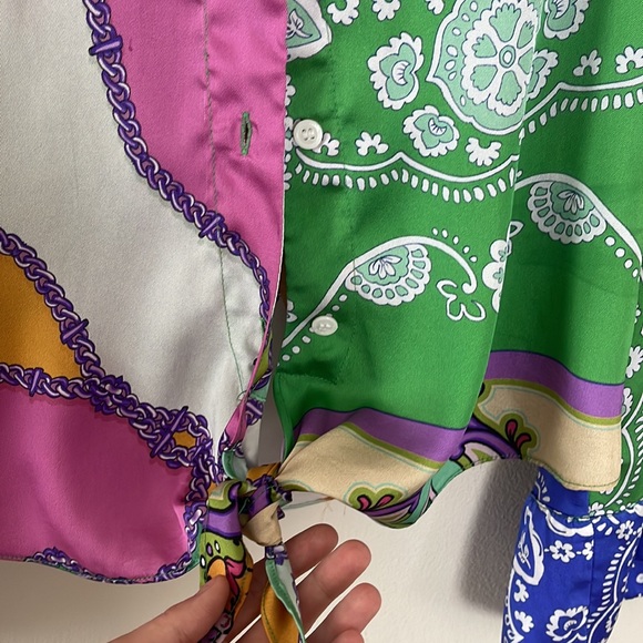 Zara shirt worn 1 time - Picture 2 of 4